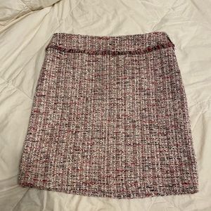 Tweed White House Black Market skirt
